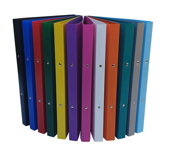 A4 plastic map, 2,2cm